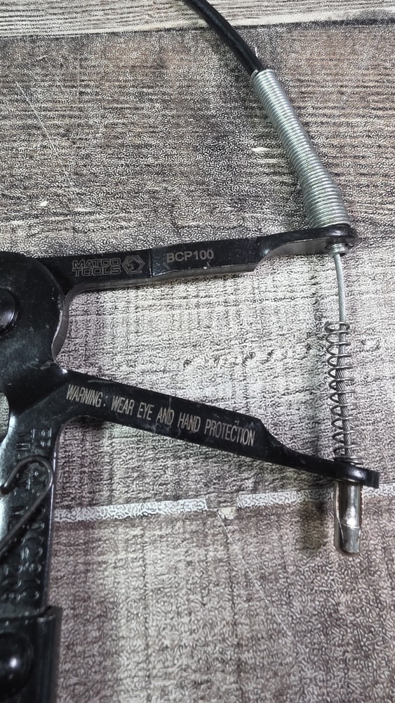 Matco Tools BCP100 Button Connection Pliers