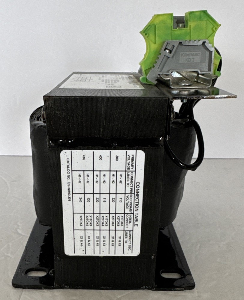 Dongan ES-10190.376 Single Phase Class 1 General Transformer Isolating Clean