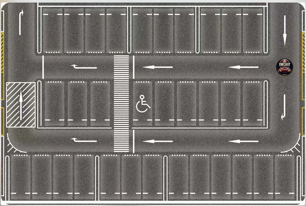 Parking Lot Mat, Style C