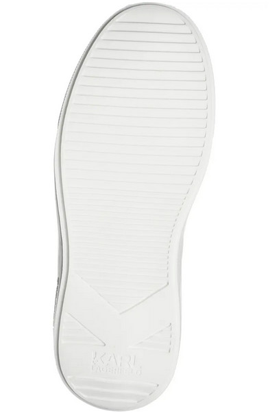 Karl Lagerfeld Paris Men's Plain Toe Sneaker