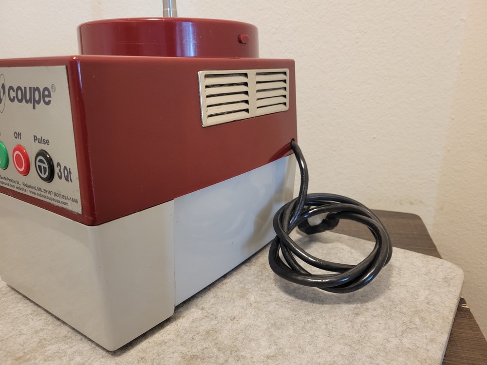 Used Robot Coupe R 2 DICE Food Processor Power Base