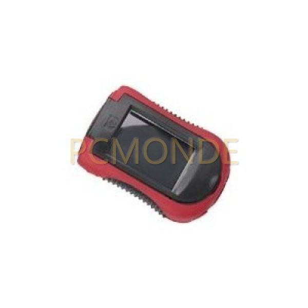 HP IPaq Pocket PC Rugged Case - Black/Red - (FA239B#AC3)