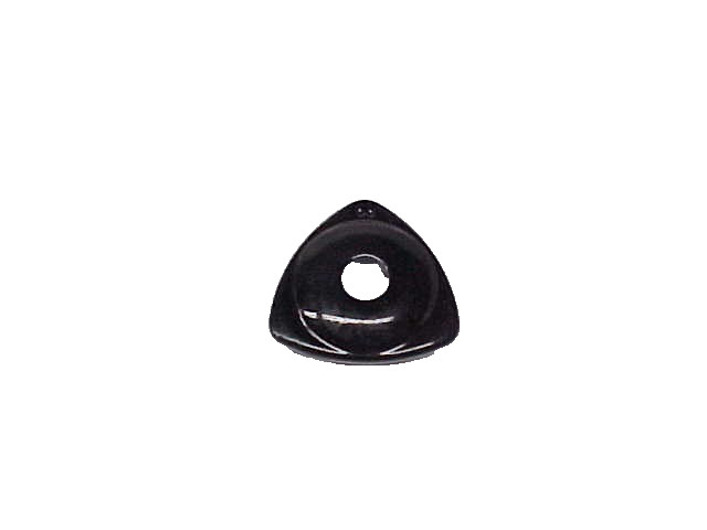 72 Triangle 7 mm Stud Black Backer Vintage Snowmobile