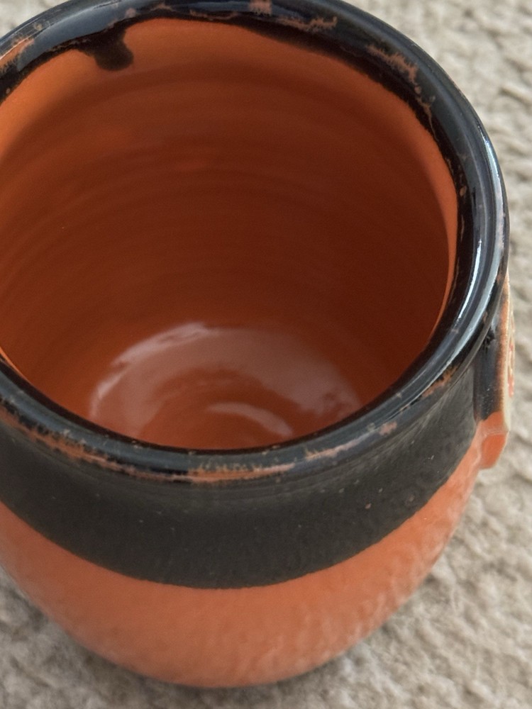 Grateful Dead SYF Pumpkin Java Taster Pottery Mug! Grateful Dead