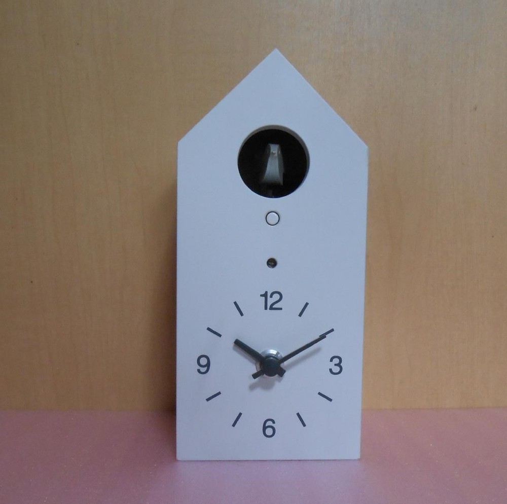 MUJI Cuckoo Clock Small White - 22