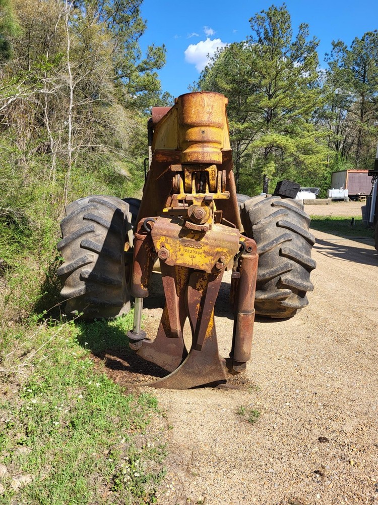 John Deere 648D Skidder Turbo