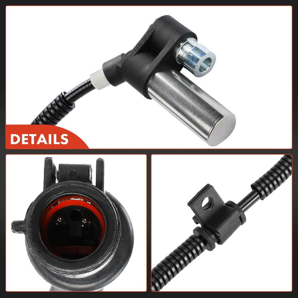 2Pcs Front Side ABS Wheel Speed Sensor for Ford Ranger Mazda B2300 B3000 95-97