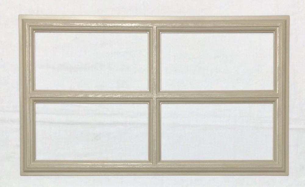 Wicker Tan Amarr Garage Door Window Kit Short Panel Frame Insert Glass Options