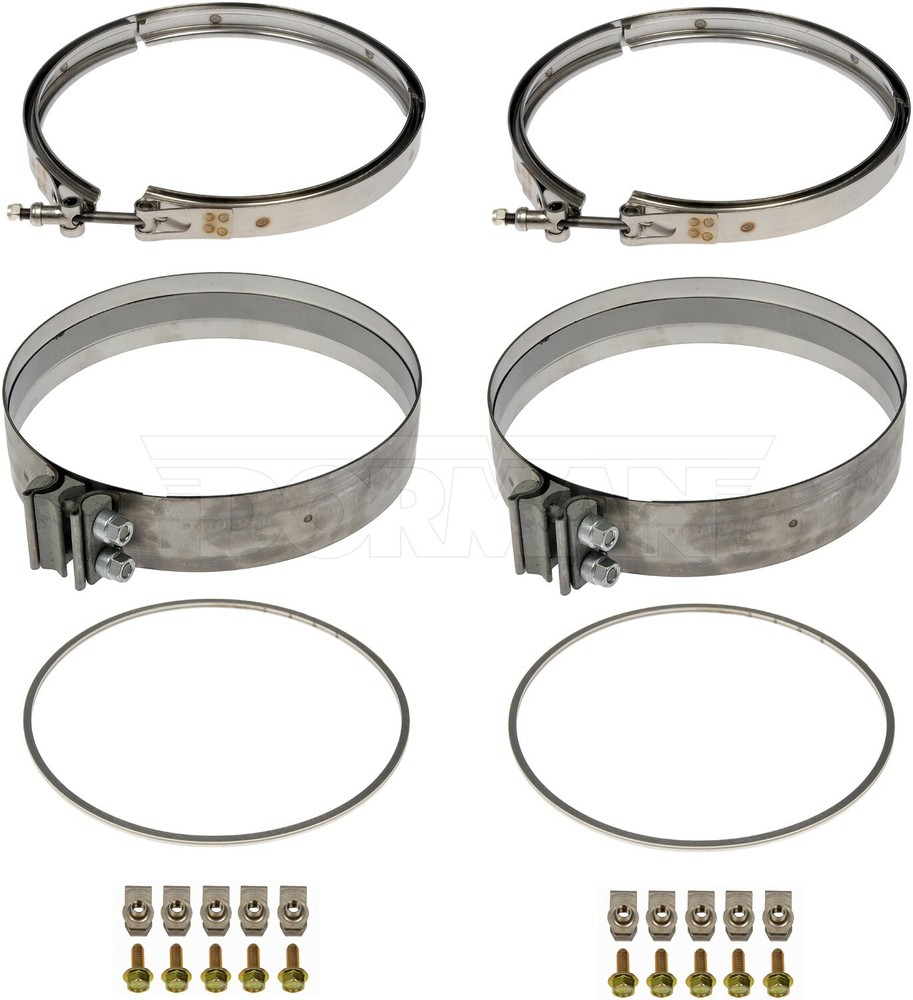For 2013 Pierce Mfg. Inc. Dash CF DPF Hardware Kit Dorman