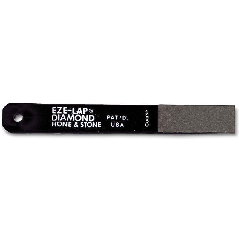 Eze-Lap Knife Sharpener Coarse Grit Diamond Knife Sharpener on a Paddle EZ-LC