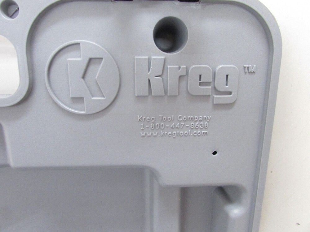 KREG K2000 SYSTEM POCKET HOLE JIG KIT WITH CASE