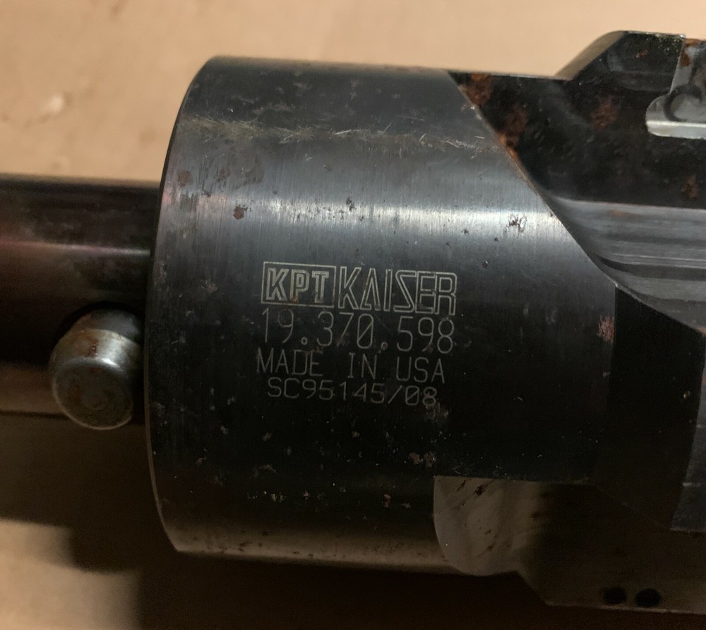 KAISER KPT Modular Milling Head - 19.370.598 - Used and NICE