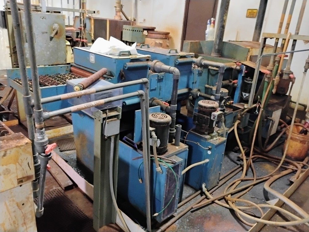 Chemcut 547 complete Etching System with Rinse modules Must Go