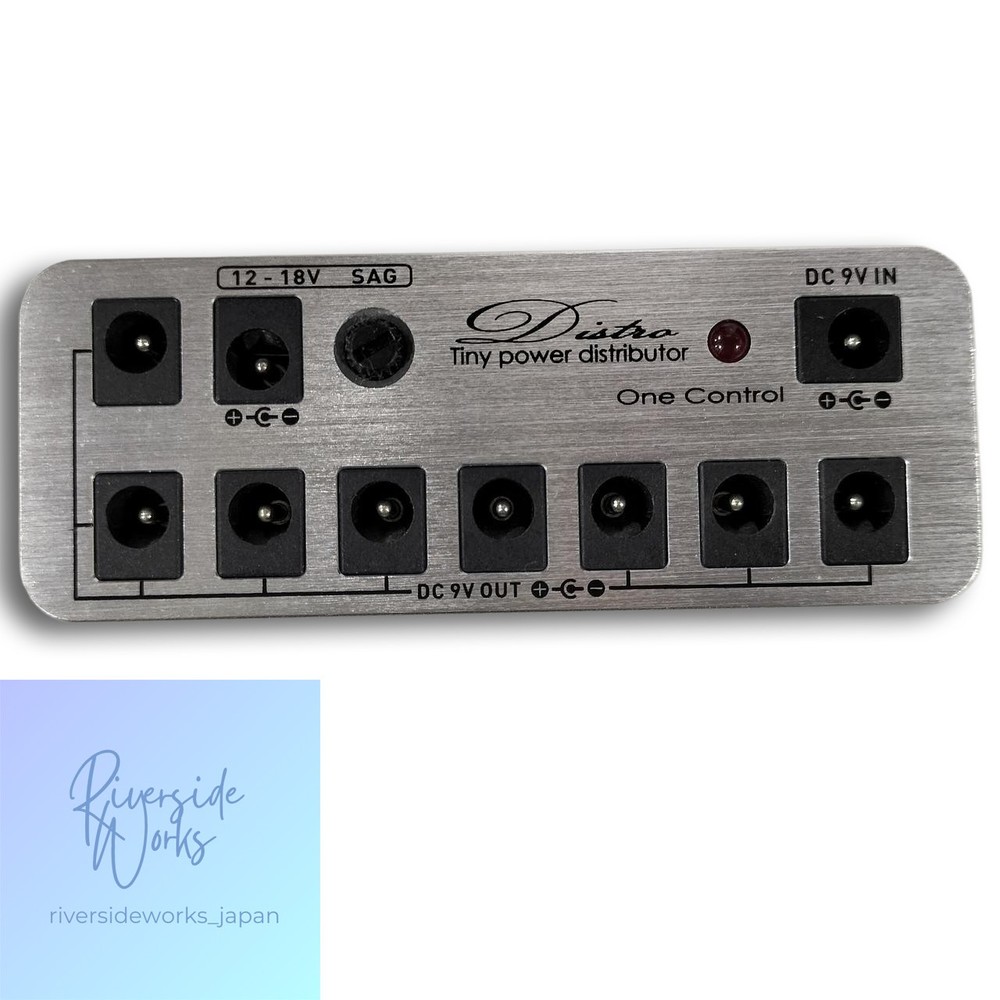 ONE CONTROL DISTRO Power Supply for Guitar Effects
