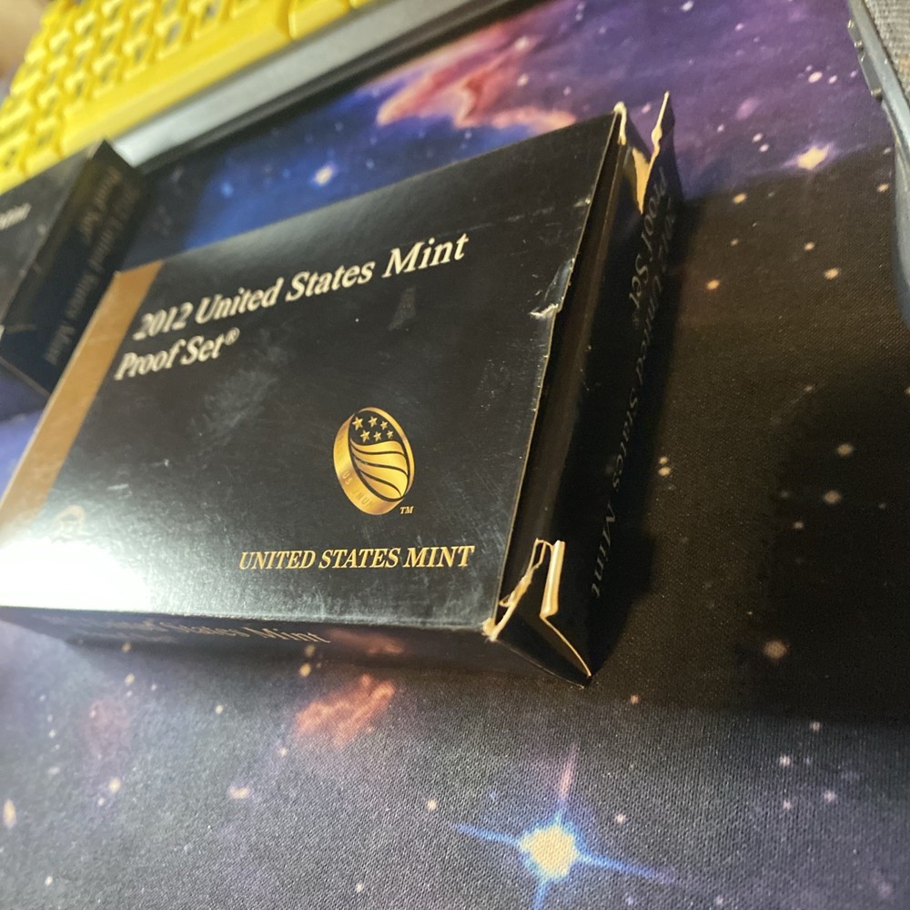 2012-S US Mint PROOF Set - 14 Coins - w/ Box & COA.