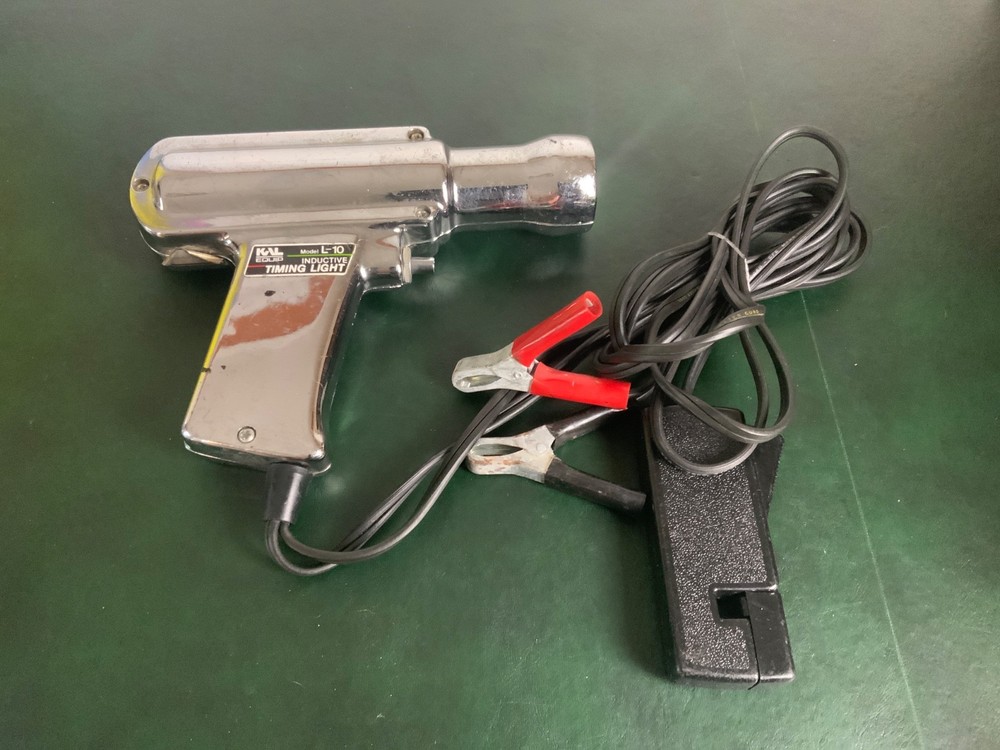 Timing Light Model L-10 KAL Equip Inductive