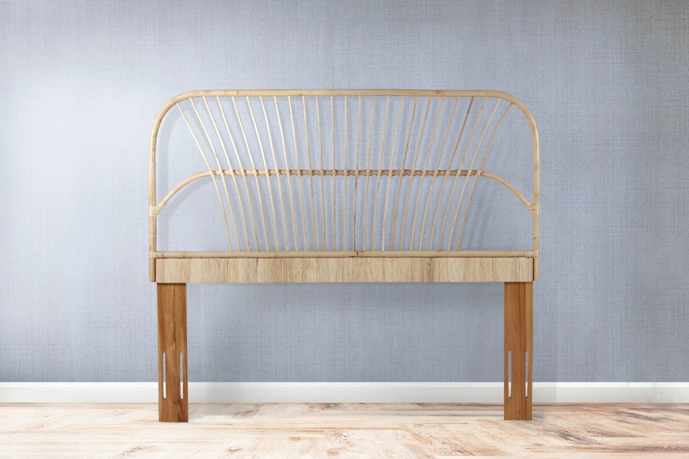 Westbrooke Rattan Queen Headboard