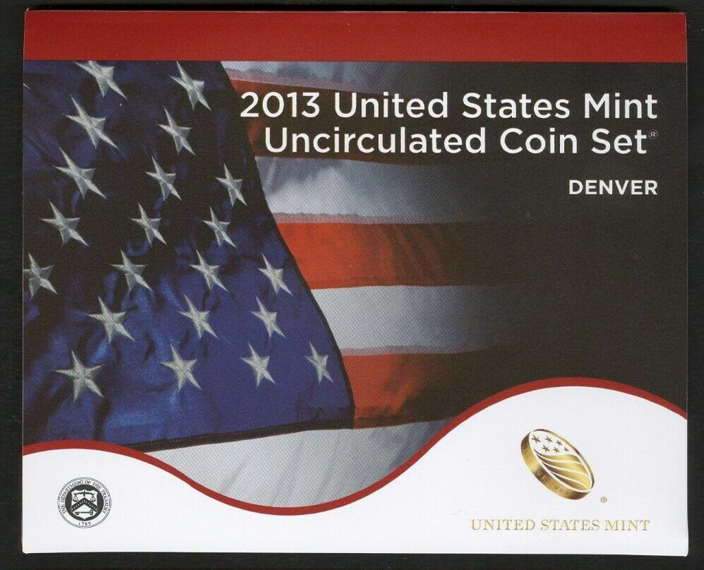 2013 US Mint Set Denver 14 Uncirculated Coins