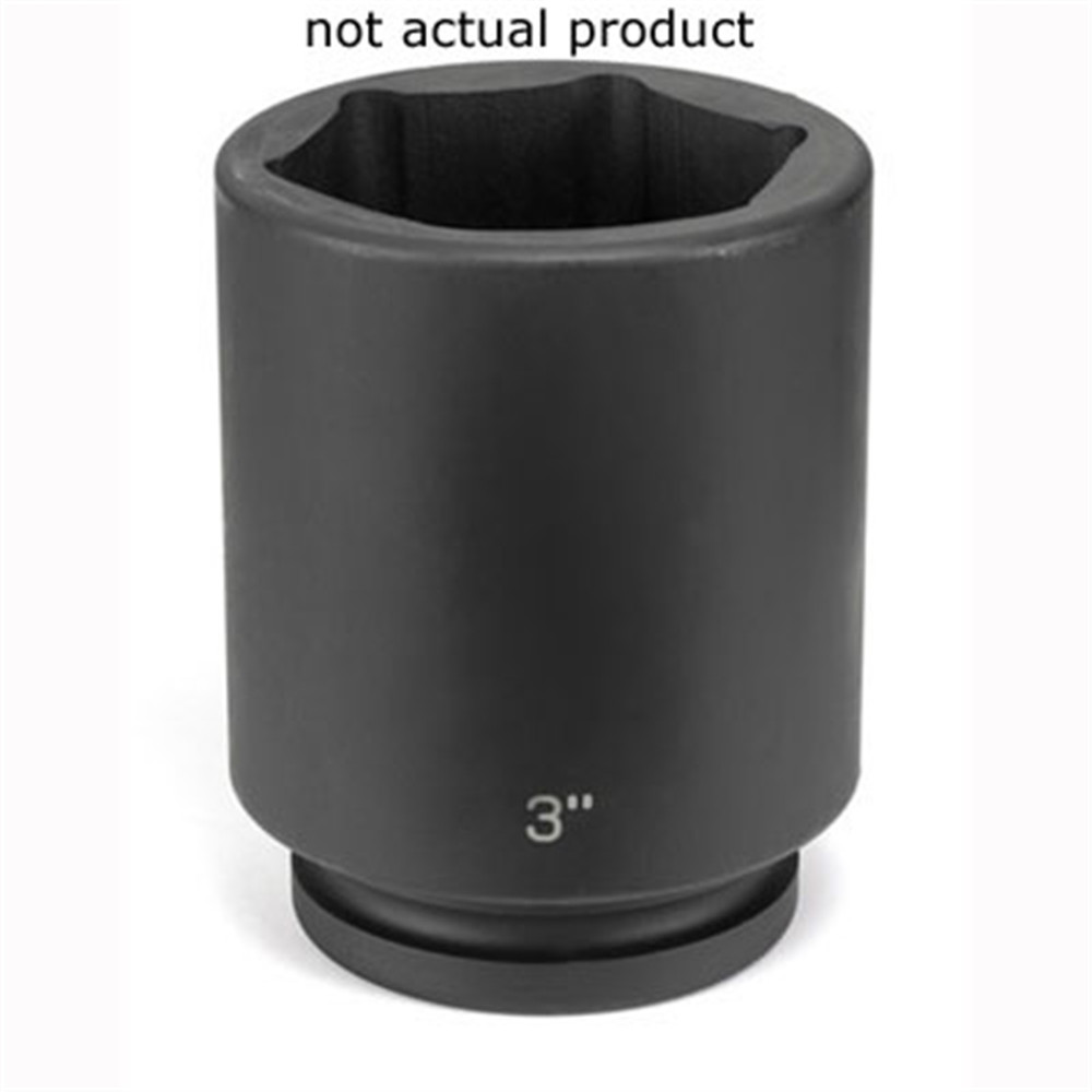 Grey Pneumatic 1" Drive x 1-9/16" Deep Socket