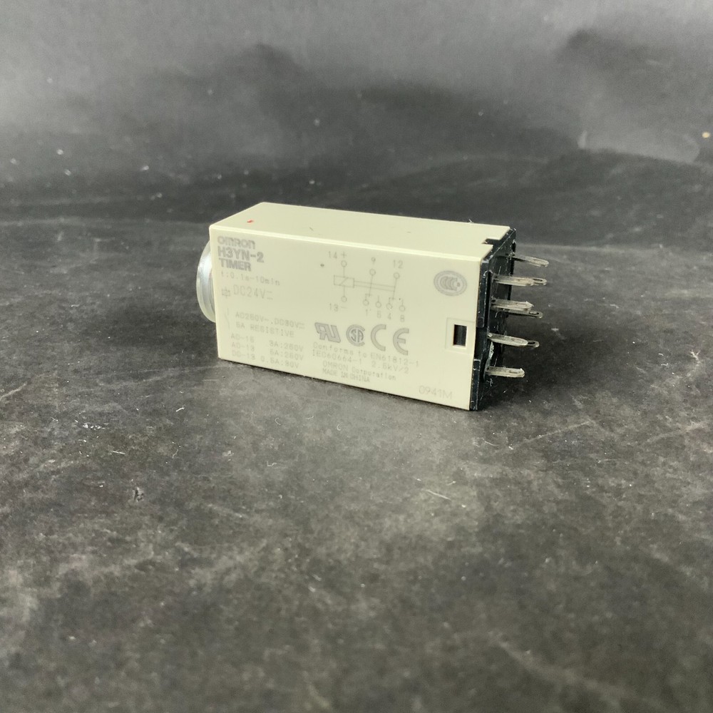 OMRON H3YN-2 DC24 MINI TIMER ($15 OBO)