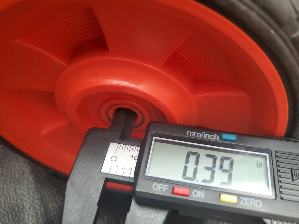 Edge Hog Rear Wheel for Black&Decker Electric Edger
