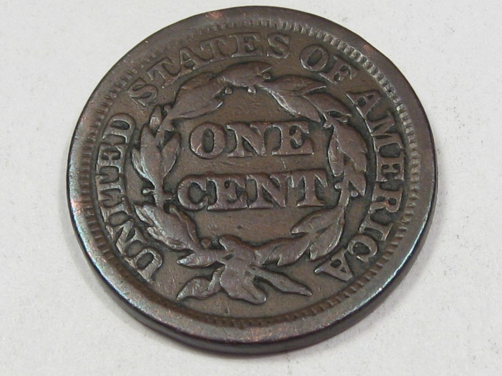 1849 Large Cent. #37