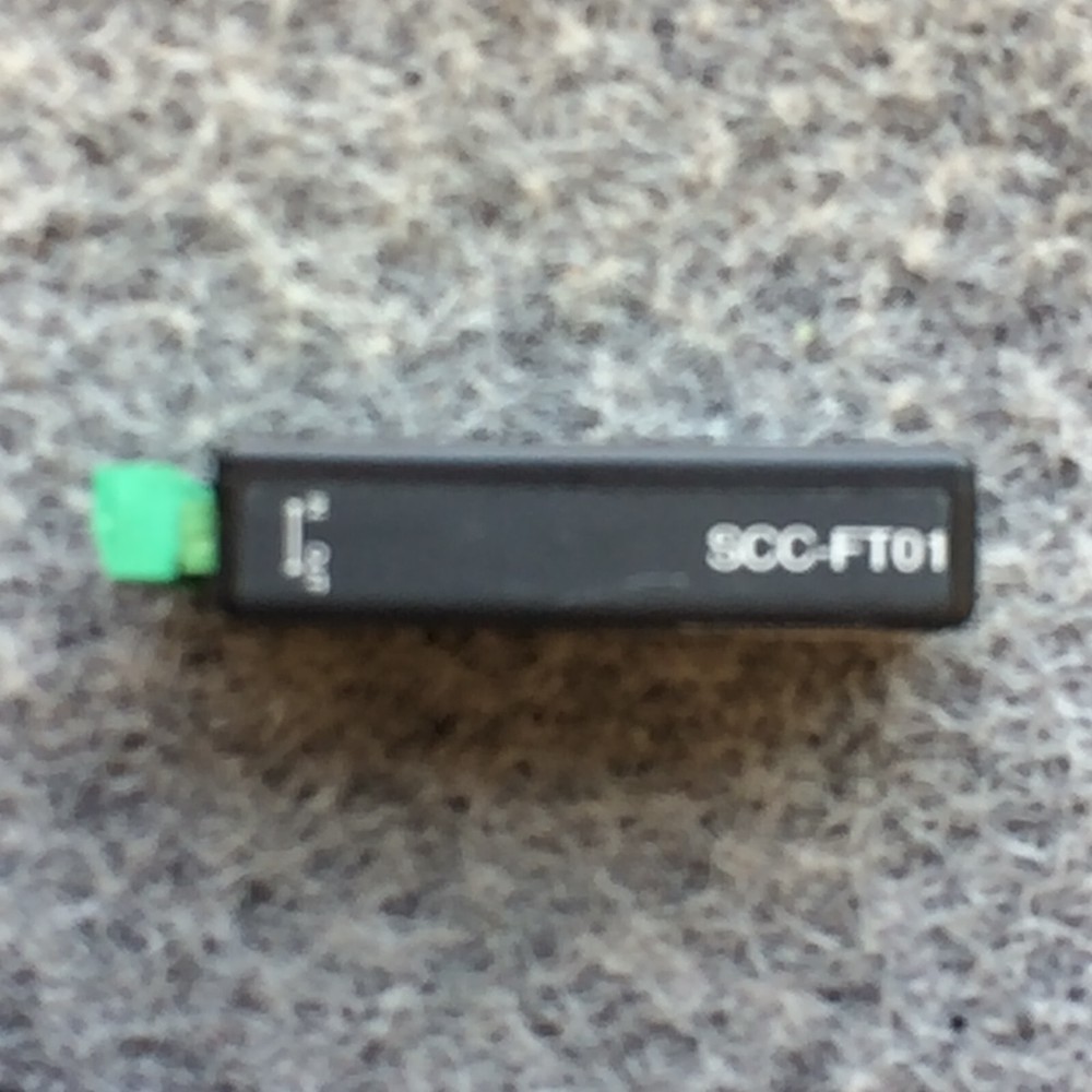 National Instruments NI SCC-FT01 Feed Through Component 1844040B-01