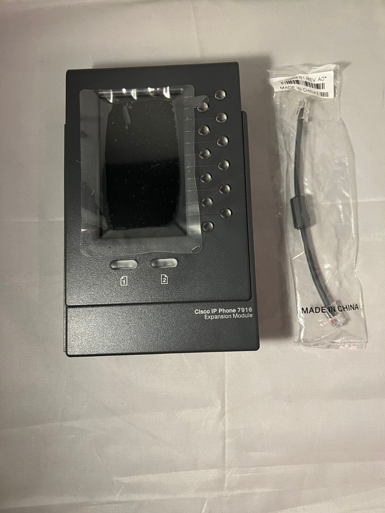 Cisco IP Phone 7916 Expansion Module