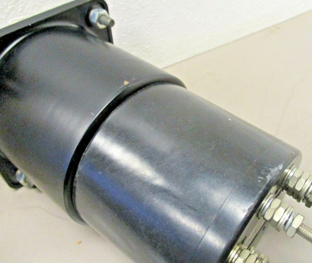 Electromagnetic Ind WATTMETER EAIWG 0-800 A.C. Kilowatts 3-Phase Panel Meter