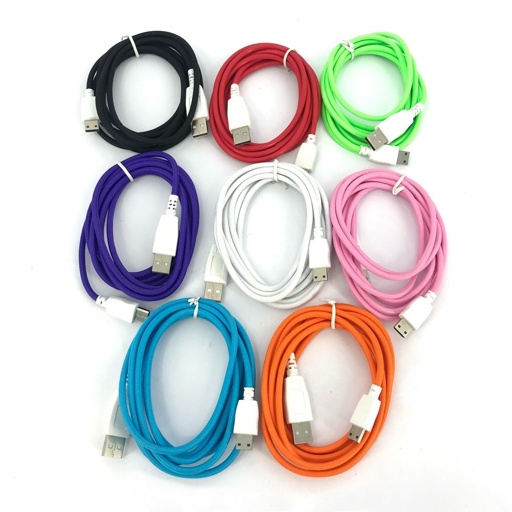 2 x USB Adapter Data replacement Cable for NABI Dream Tab 2S/Elev-8 Kid Tablet