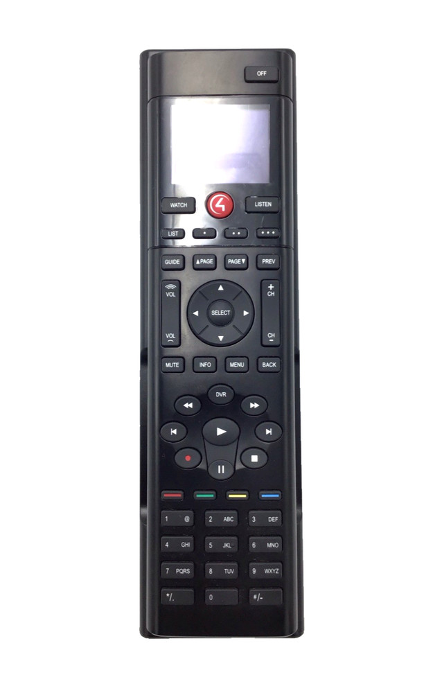 Control4 C4-SR260 Remote Control - Rechargable Version NEW SCREEN