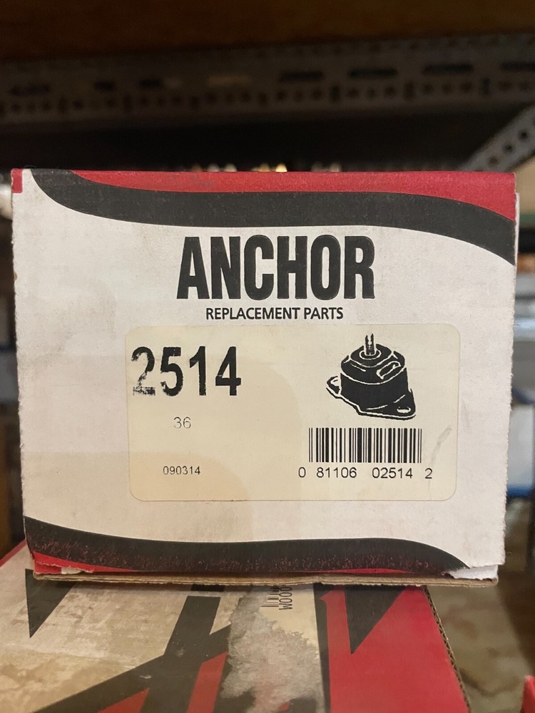 Anchor 2514 - Automatic Transmission Mount / Auto Trans Mount
