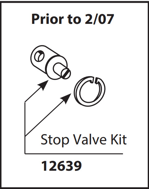 Moen 12639 Stop Valve Kit for Single-Handle Posi-Temp Tub & Shower
