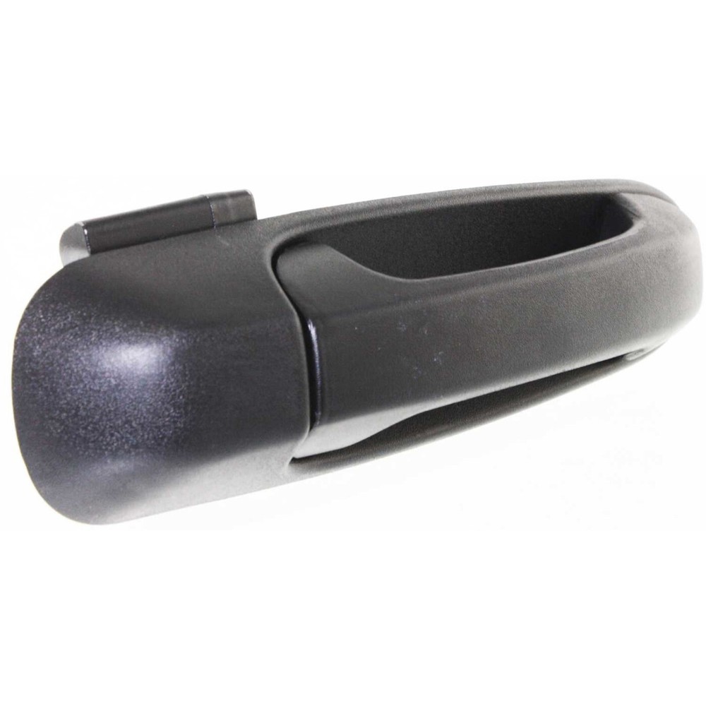 Door Handle For 2002-2008 Dodge Ram 1500 Textured Black Front Right Outer