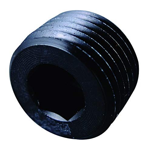 Fragola Performance Systems 493207 Bl 1 Mpt Pipe Plug Internal Black