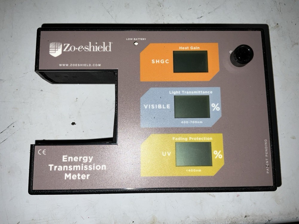 Zo*e*shield (Zoeshield) Energy Transmission Meter : Excellent Barely Used