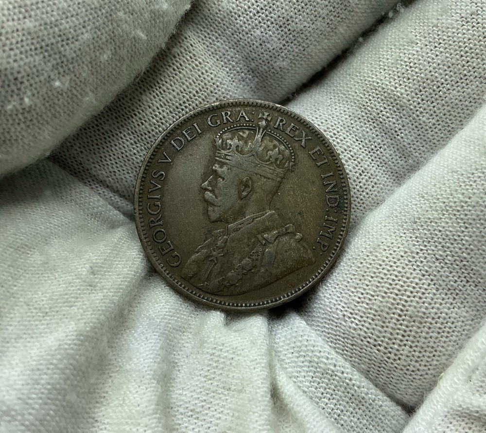 1917 Canada One Cent Coin X13