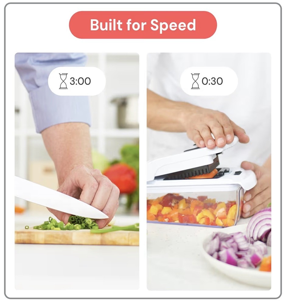 Fullstar The Original Pro Chopper (WHITE)