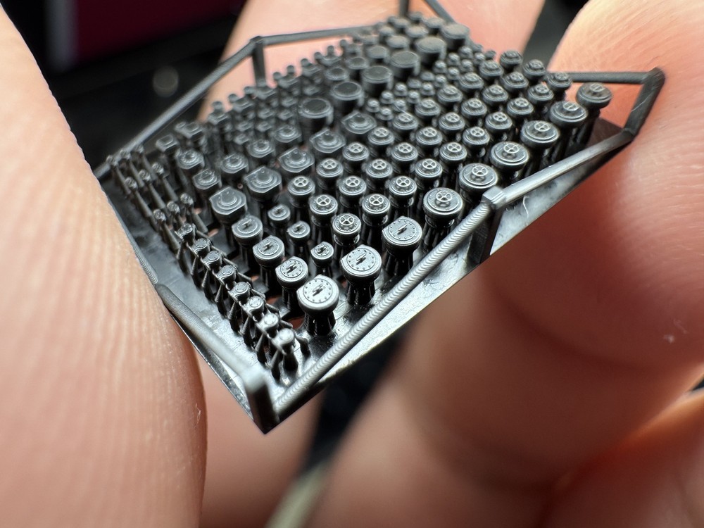 SSMODEL R700100 1/700 scale battleship vent group
