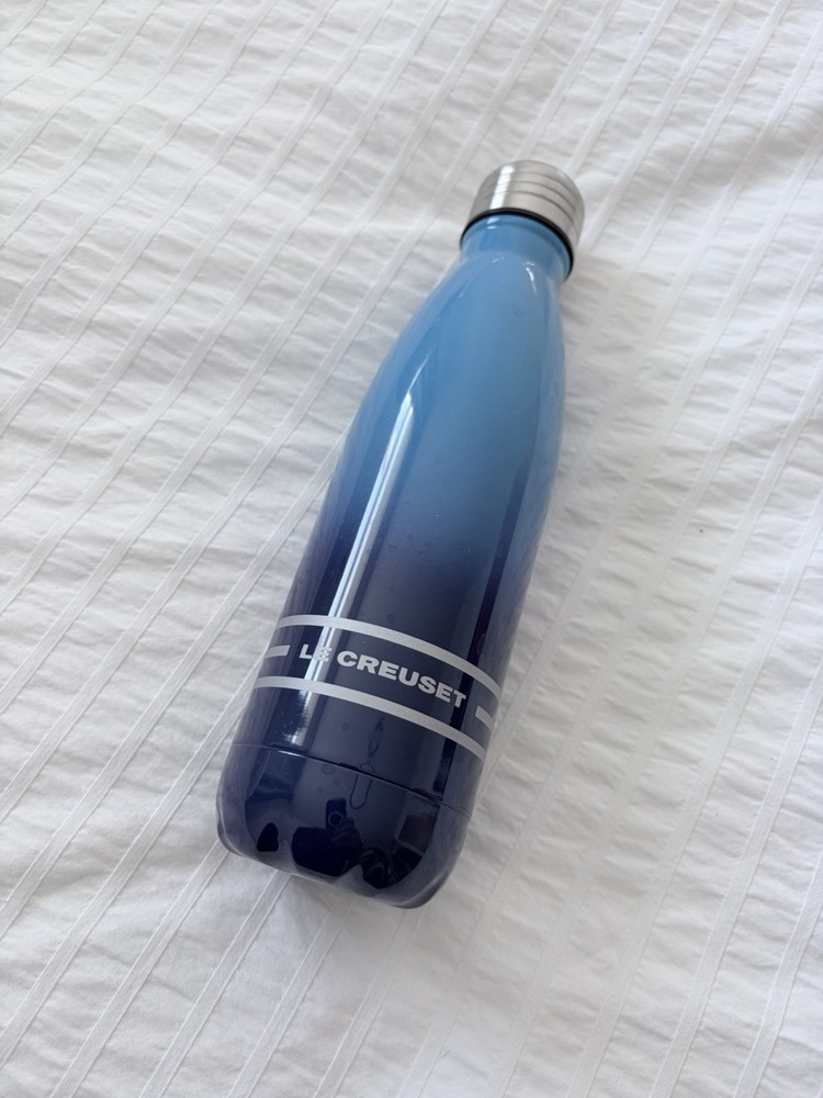 LeCreuset Hydration Btl. Blue