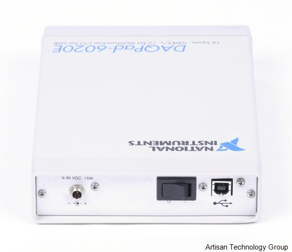 NI DAQPad-6020E for USB with 15cm Enclosure