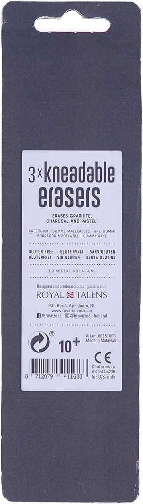 Bruynzeel Teens 3 kneedgummen