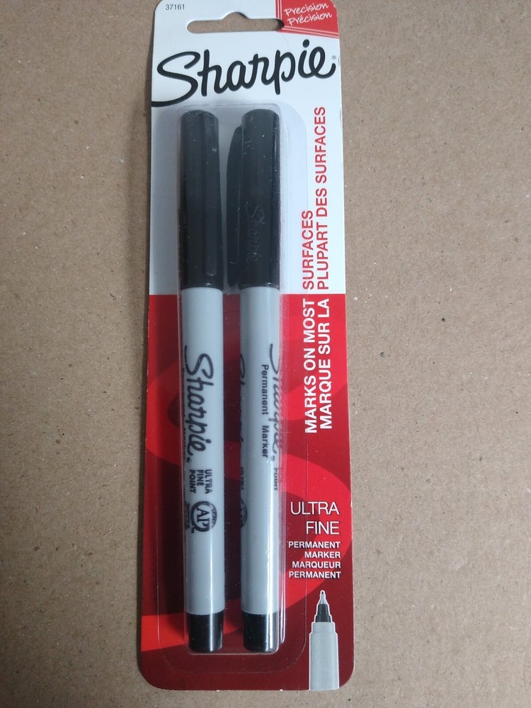 Sharpie Ultra Fine Permanent Marker 2pk