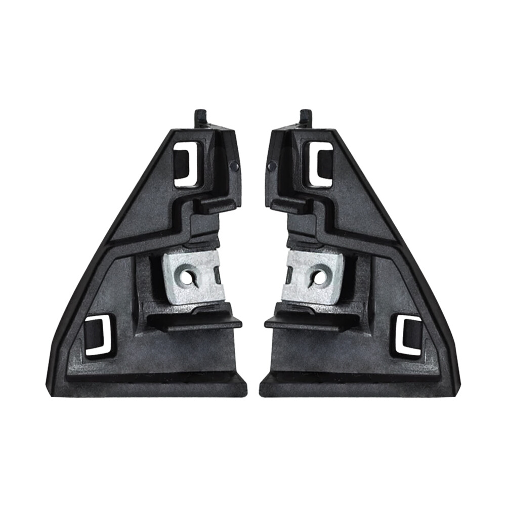 2Pcs For GLE-Class W167 Front Left+Right Side Black Bumper Mount Replacement