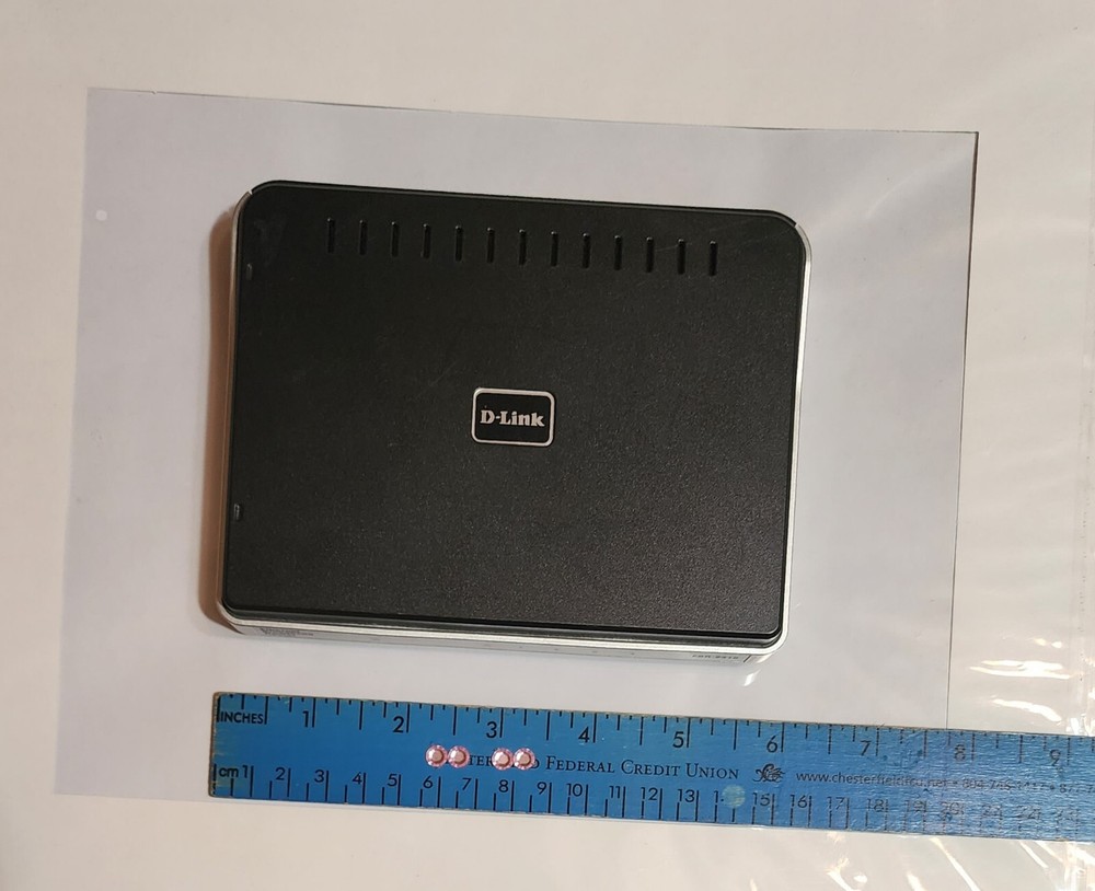 D-Link Network Switch - Model: EBR-2310 (Router Box Only)