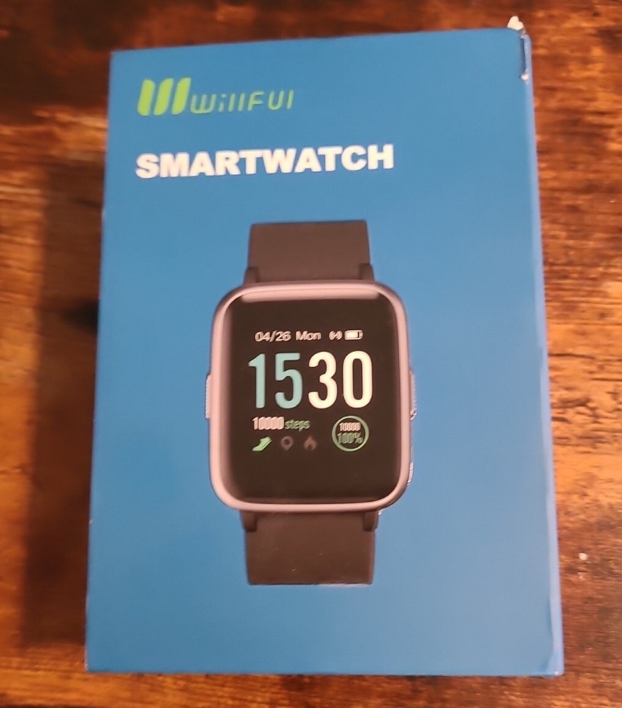 Willful SW020 (V9) Purple Smart Watch Activity Tracker