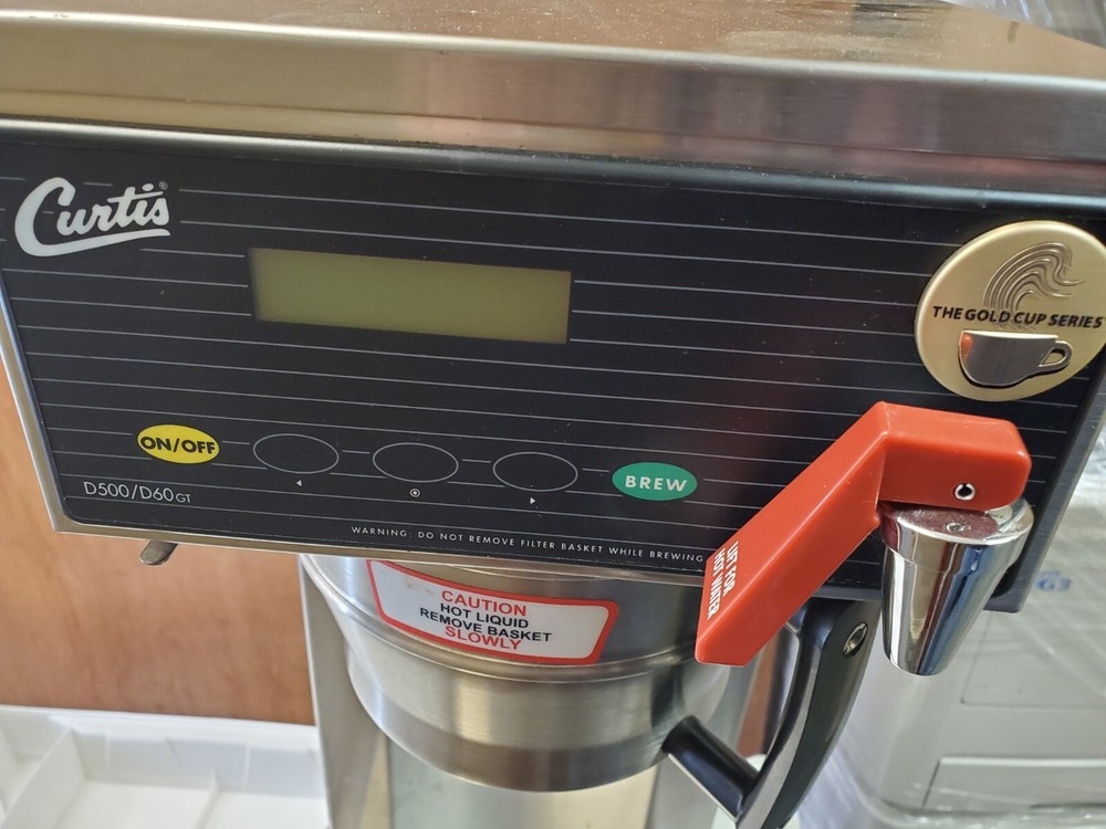 USED Curtis D500/D60GT Coffee Maker
