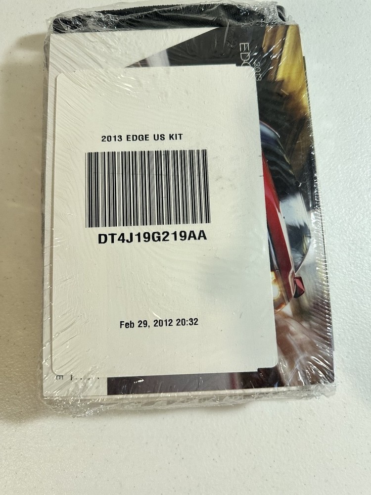 2013 Ford Edge Owner's Manual