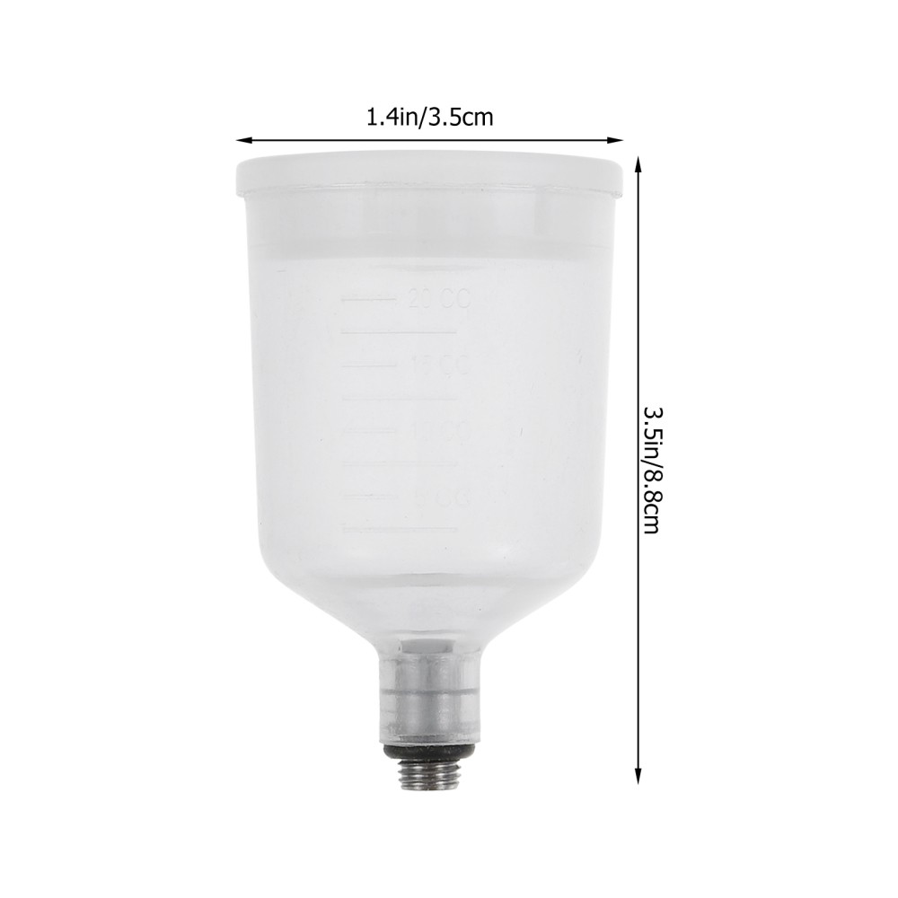 3 PCS Replaceable Pigment Cup for Paint Sprayer Containers