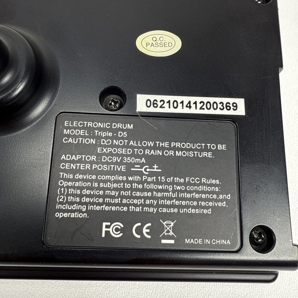 Acorn Instruments Triple D5 Drum Module w Power Cable
